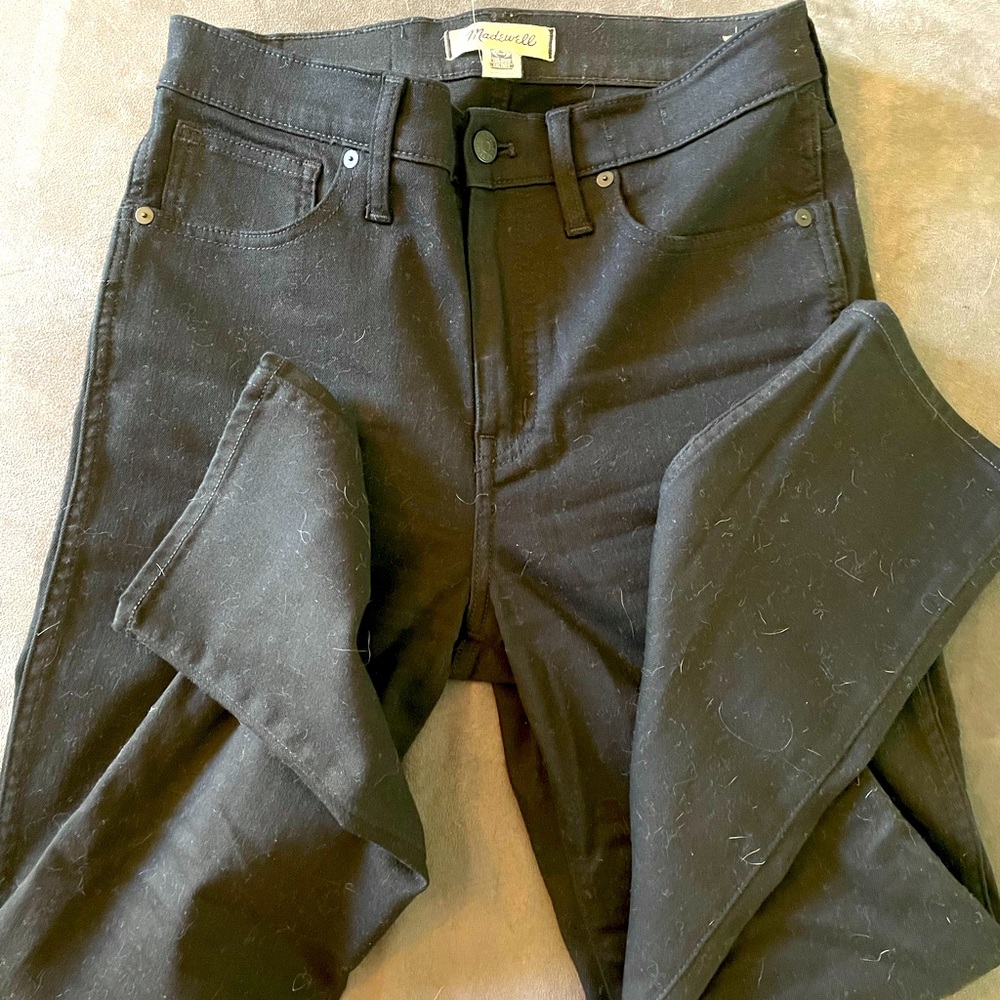 Madewell Stovepipe Jeans